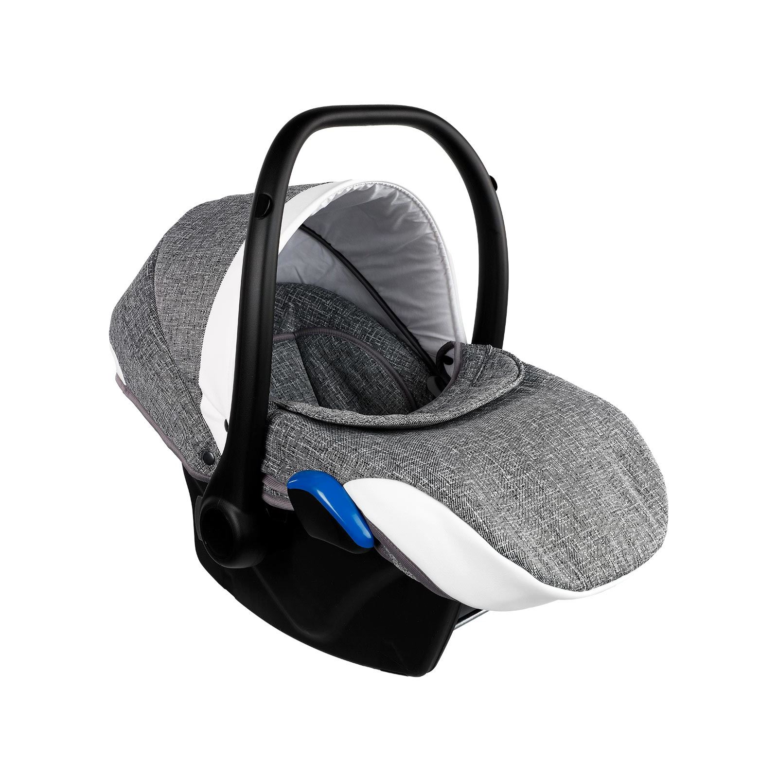 Baby Merc Travel Sistem Bebek Arabası Mosca Grey Çanta Hediyeli!