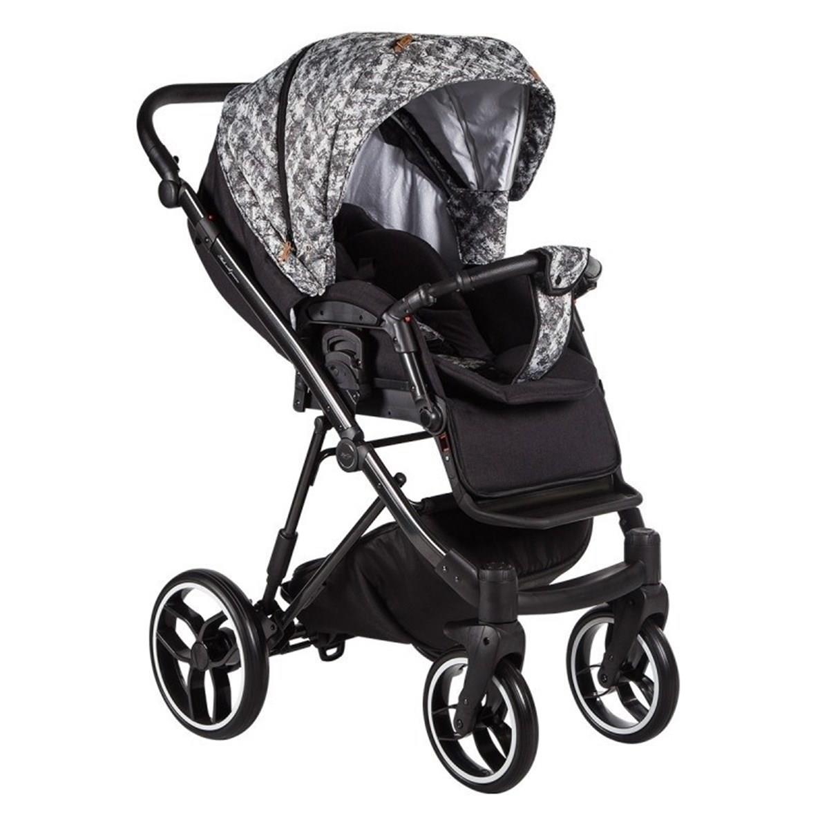 Baby Merc Travel Sistem Bebek Arabası La Rosa Grey Çanta Hediyeli!
