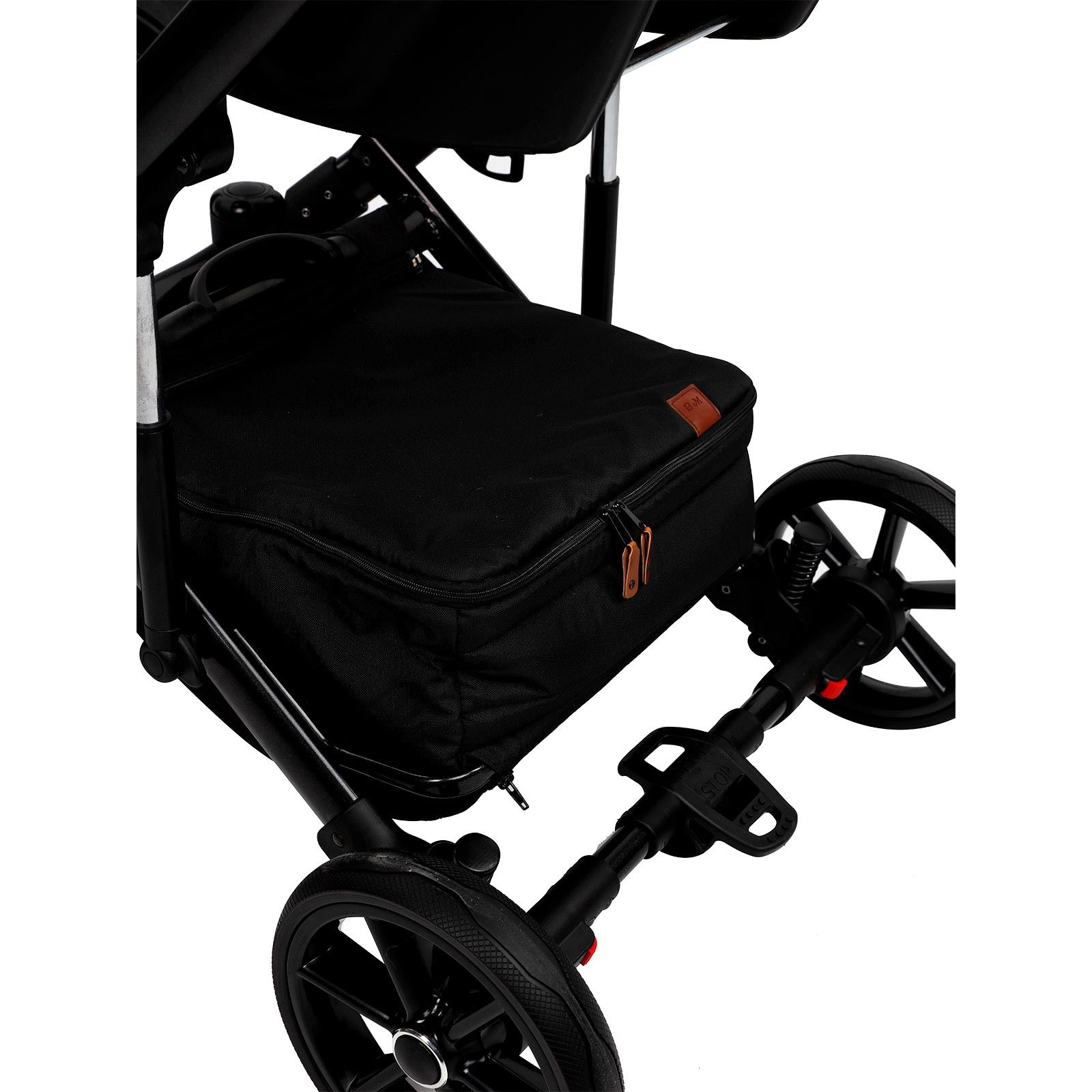 Baby Merc Travel sistem Bebek Arabası La Rosa Black Çanta Hediyeli!