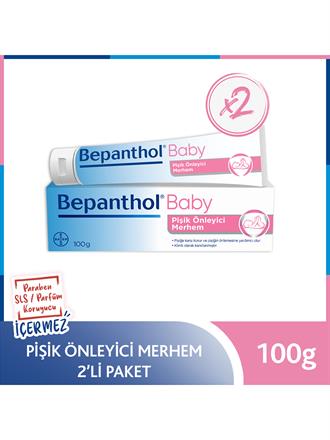 Bepanthol Baby 2'li Pişik Önleyici Merhem 2x100 g