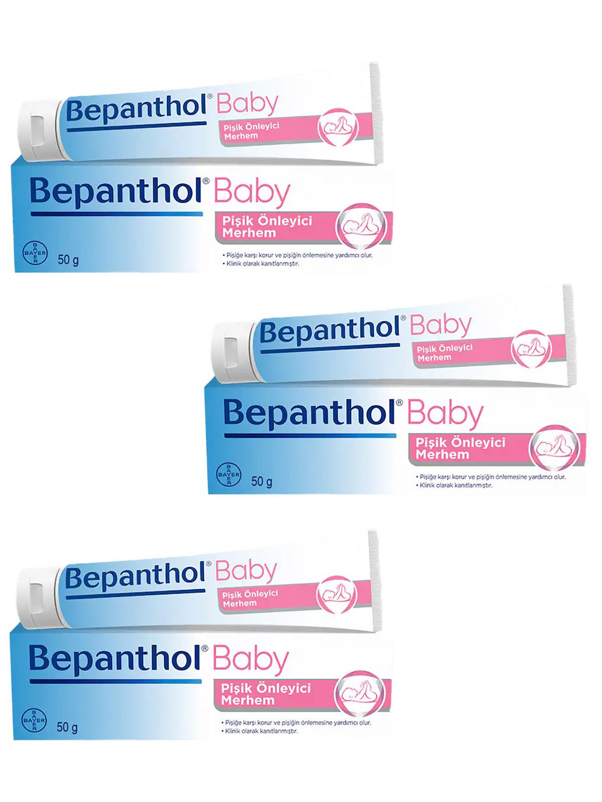 Bepanthol Baby Pişik Önleyici Merhem 3x50 g