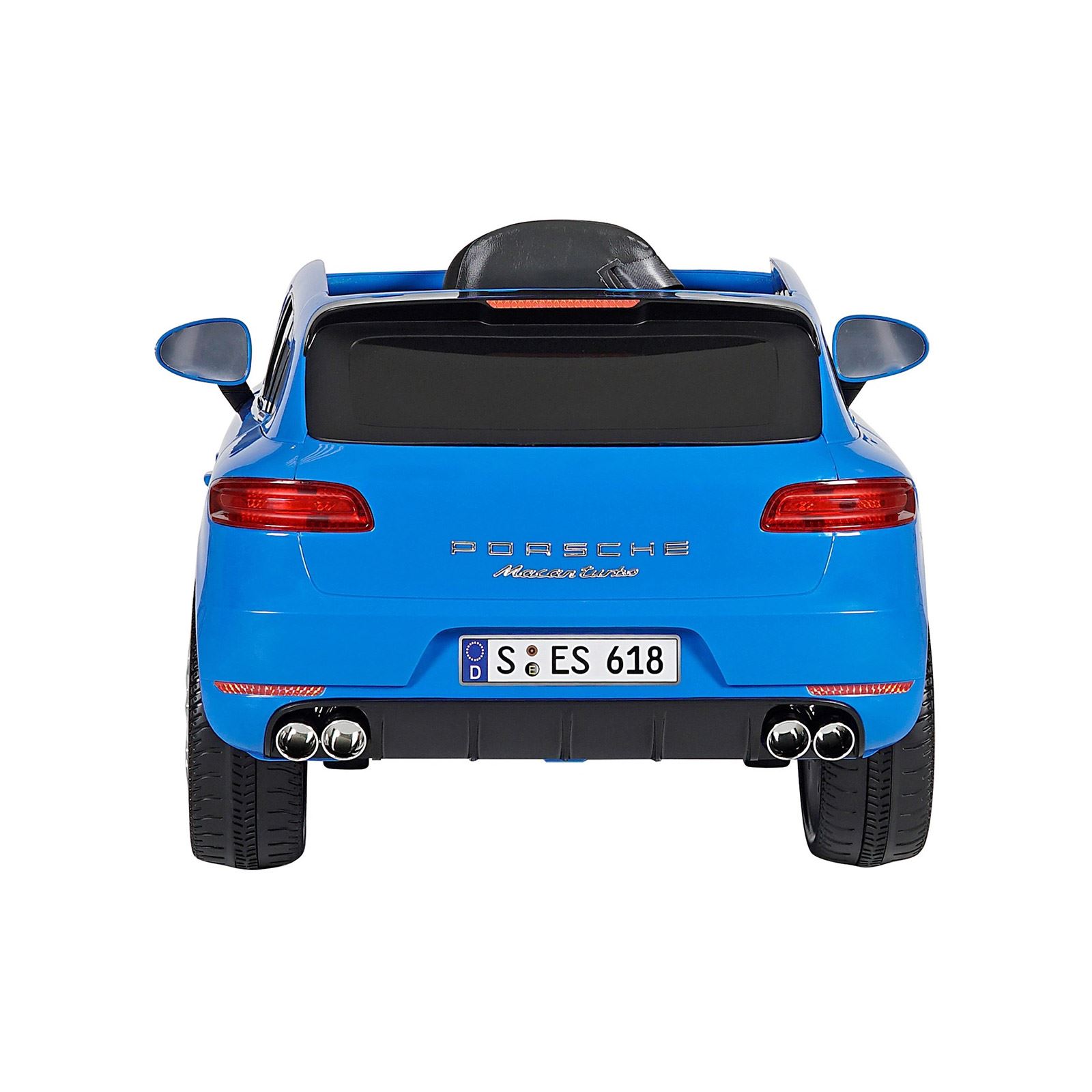 RollPlay W416QHG4 Porsche Macan Akülü Araba - Mavi