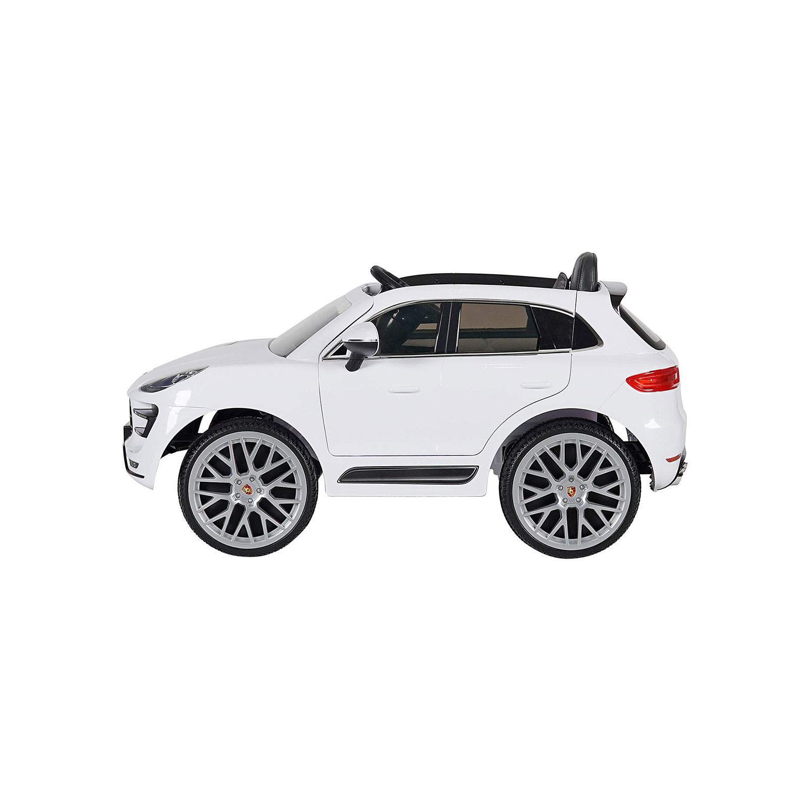Rollplay Porsche Macan Turbo Akülü Araba 12V Beyaz