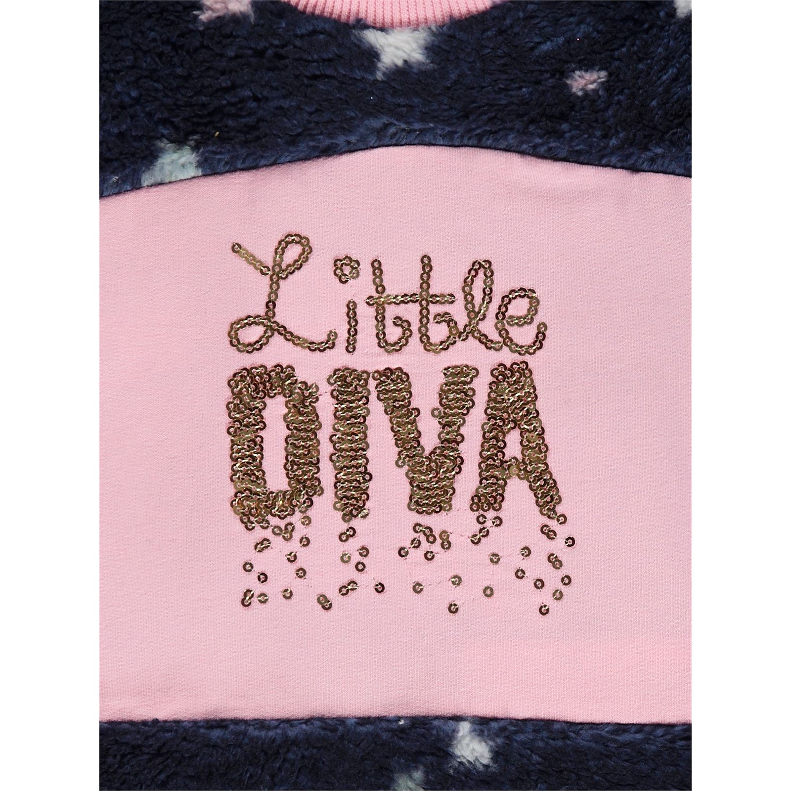 Civil Baby Kız Bebek Sweatshirt 6-18 Ay Pembe