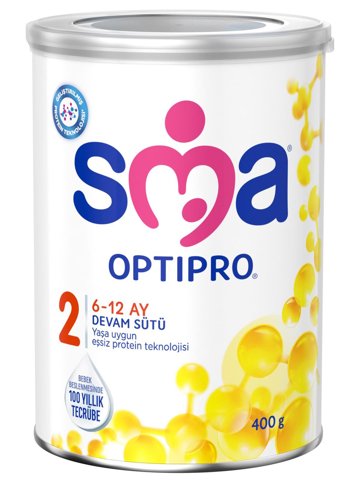 Sma Optıpro Probıyotık 2-400g / 6-12 Ay Bebek Sütü