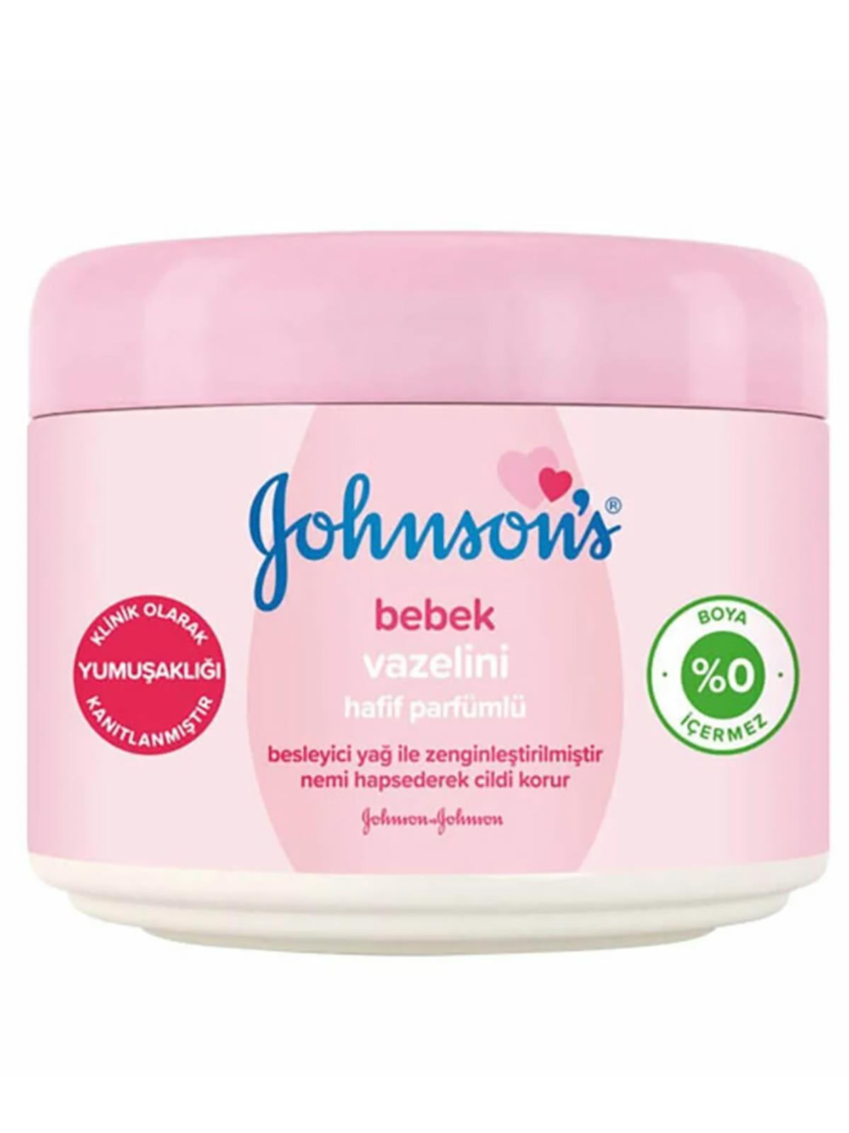Johnson's Baby Hafif Parfümlü Bebek Vazelini 250 gr