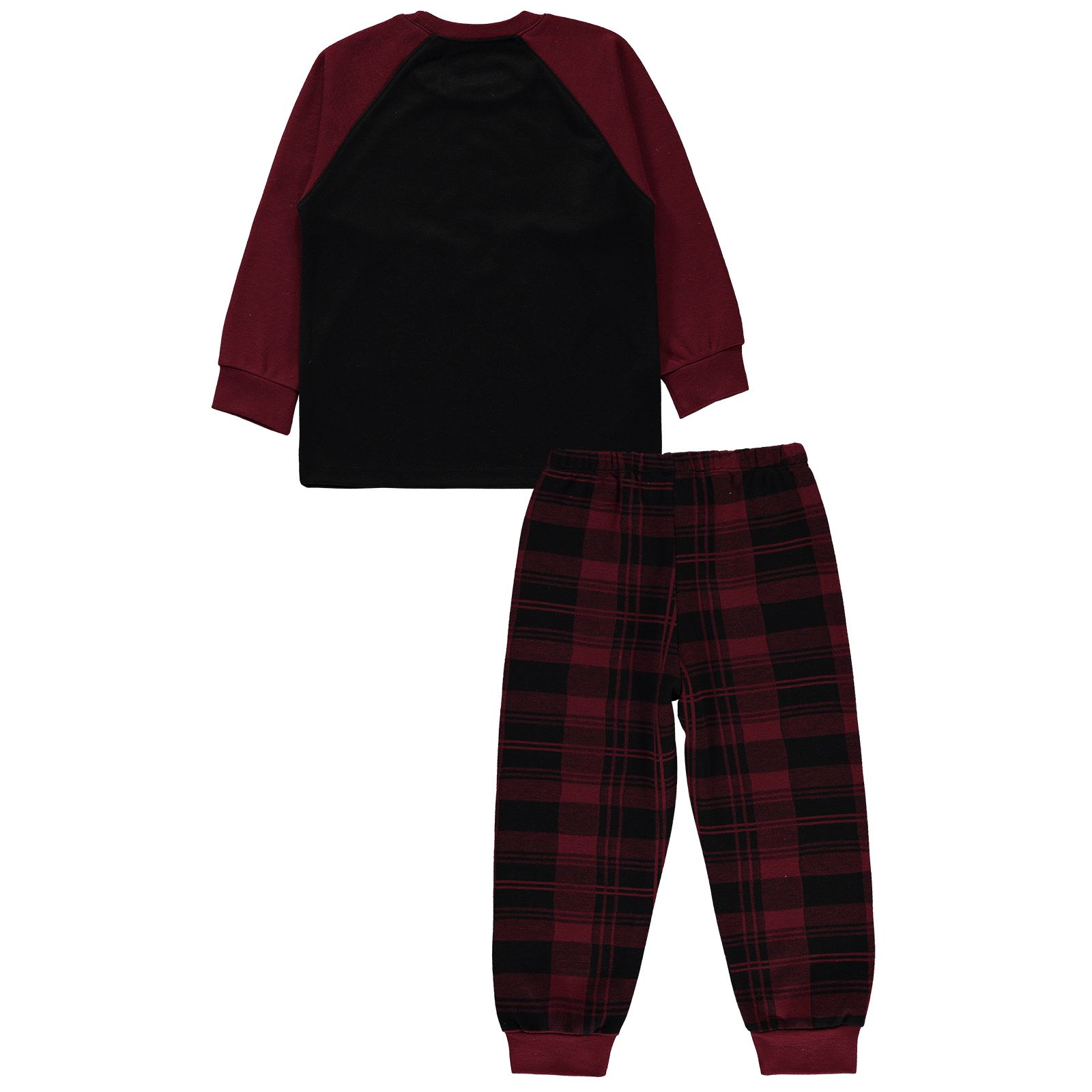 Civil Boys Erkek Çocuk Pijama Takımı 2-5 Yaş Siyah