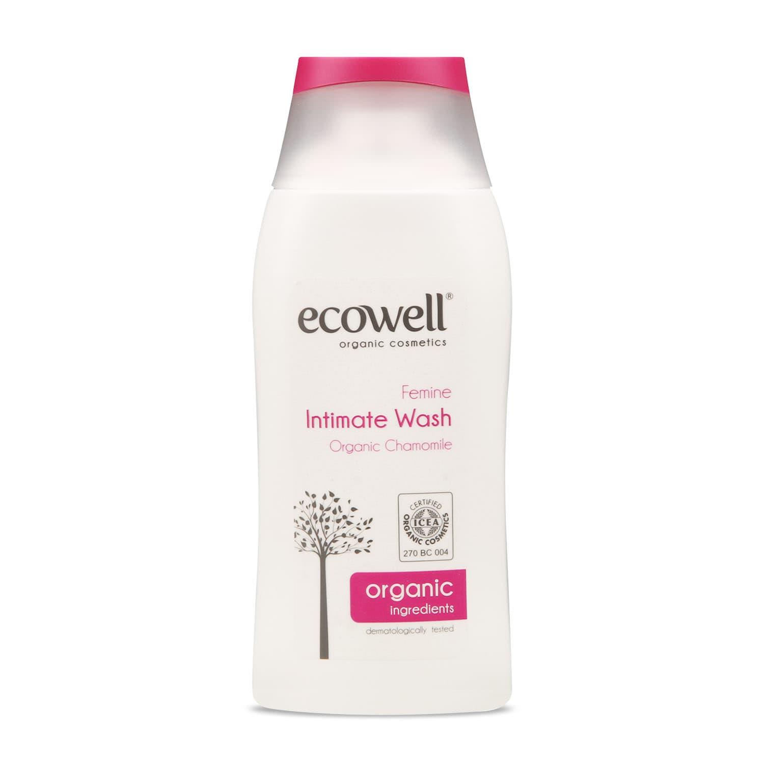 Ecowell Organik İntim Temizleyici 200 ml