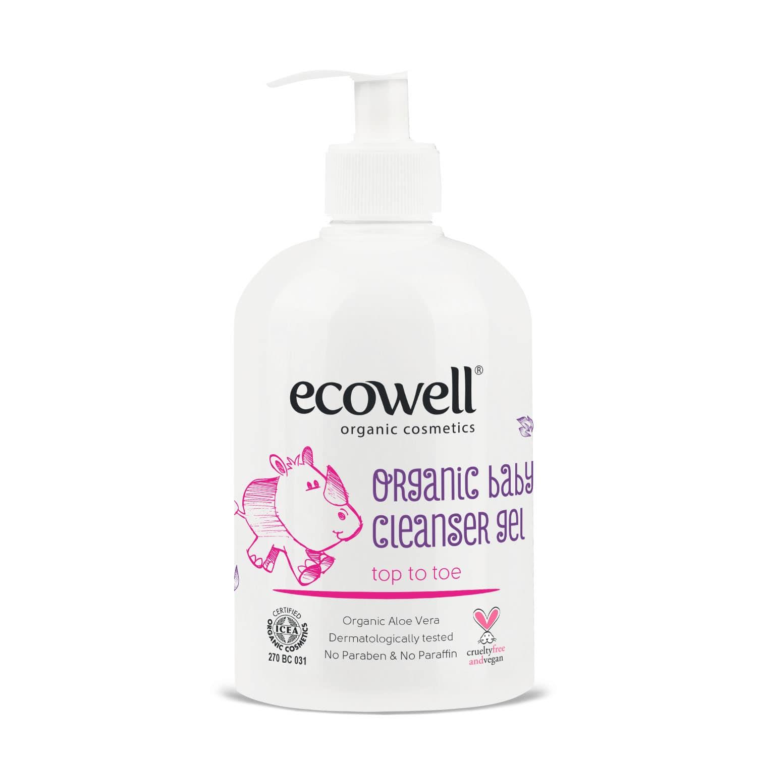 Ecowell Organik Bebek Temizleme Jeli 500 ml