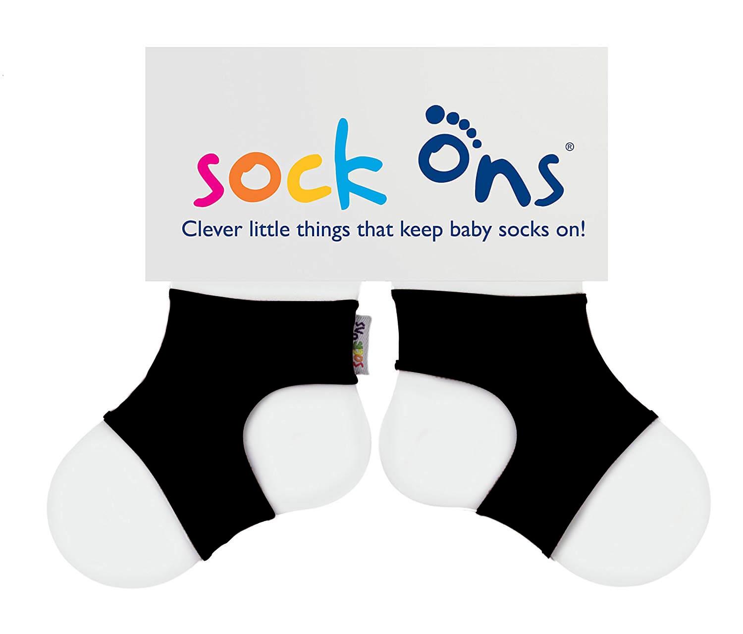 Sock Ons Bebek Çorap Tutucu - Siyah