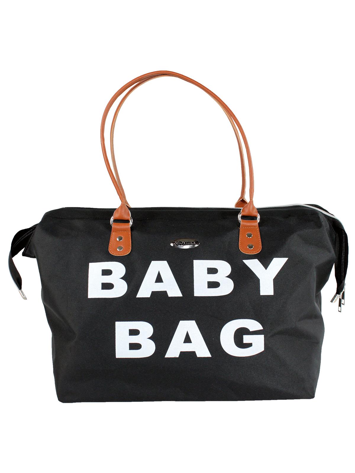Babymol Baby Bag Anne Bebek Çantası Siyah