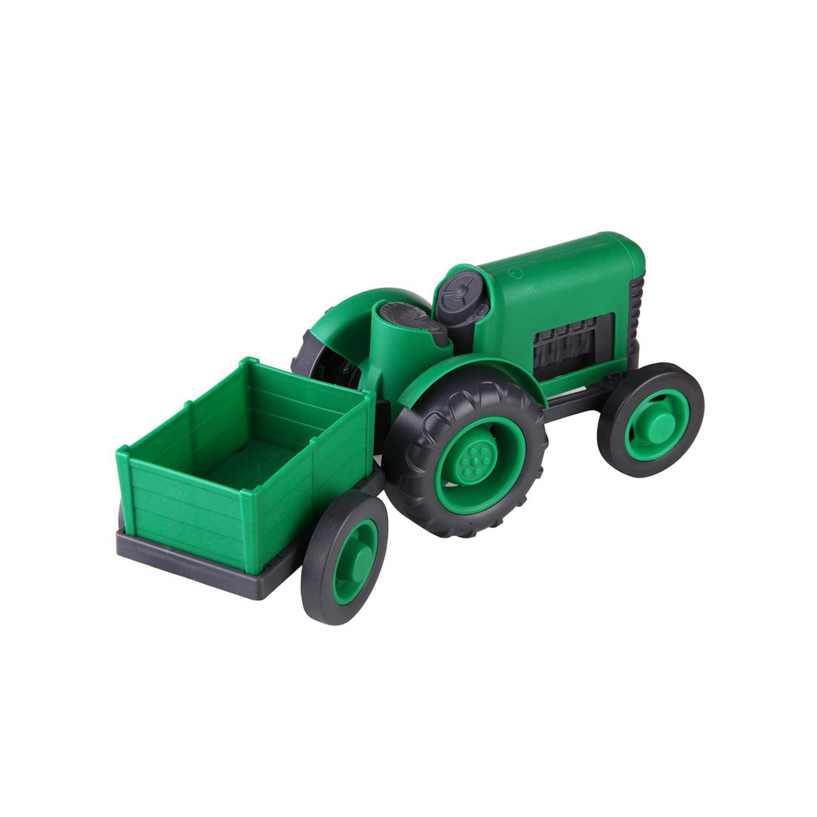 Let's Be Child Römorlu Traktör Yeşil