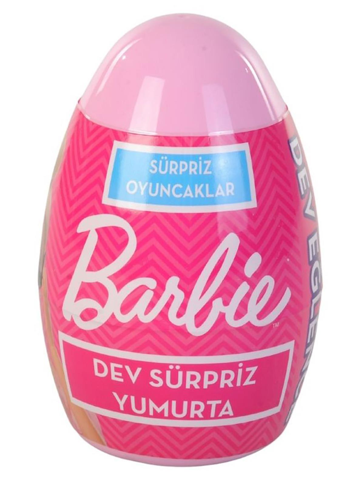 Barbie Dev Yumurta Pembe