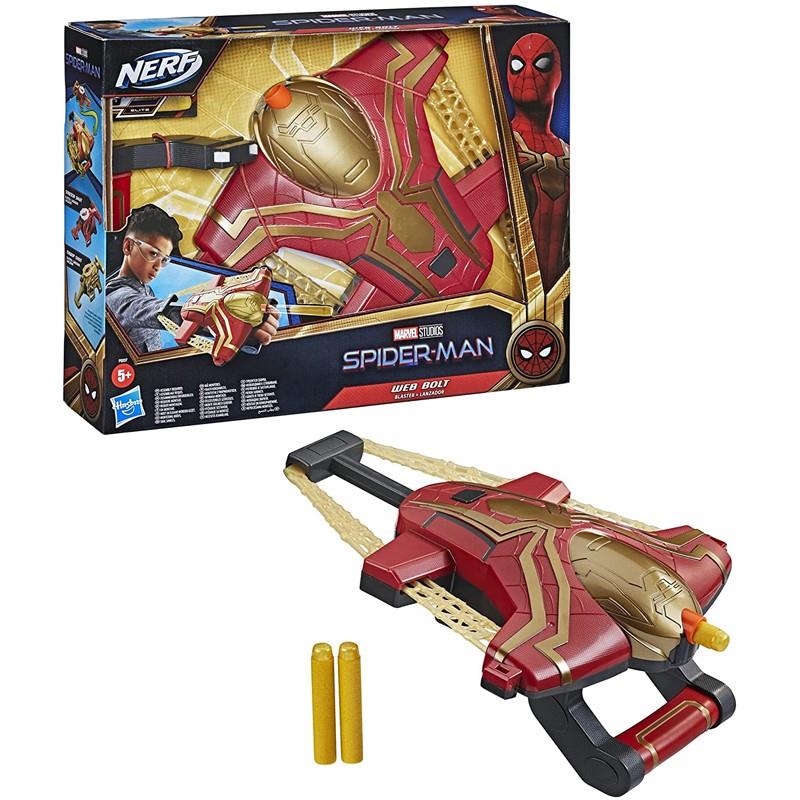 Spıder-Man 3 Movıe Hero Nerf Blaster Spy Kırmızı