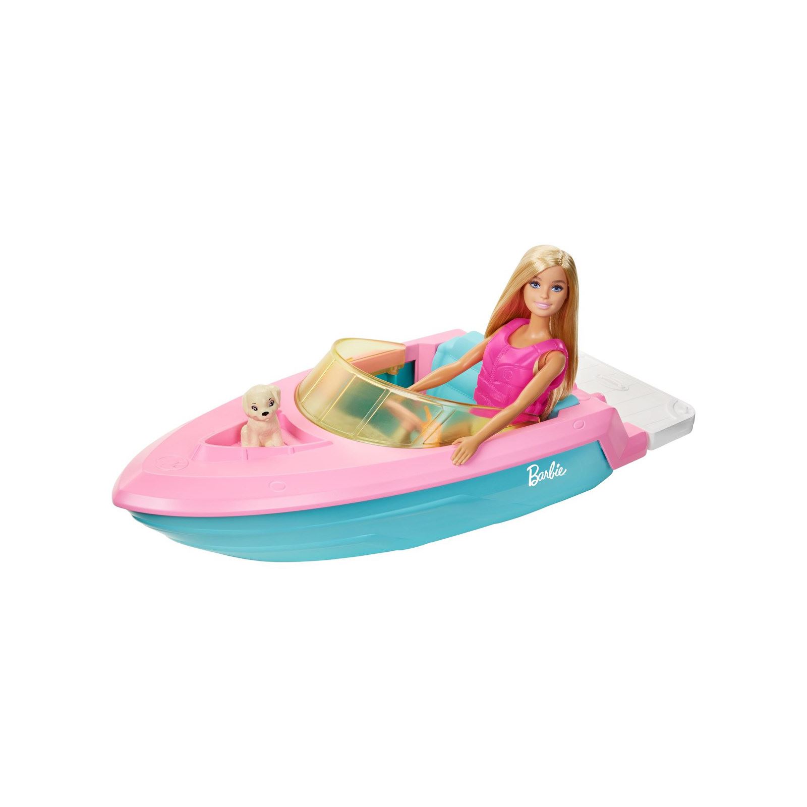 Barbie Bebek Ve Teknesi Oyun Seti 3+ Yaş