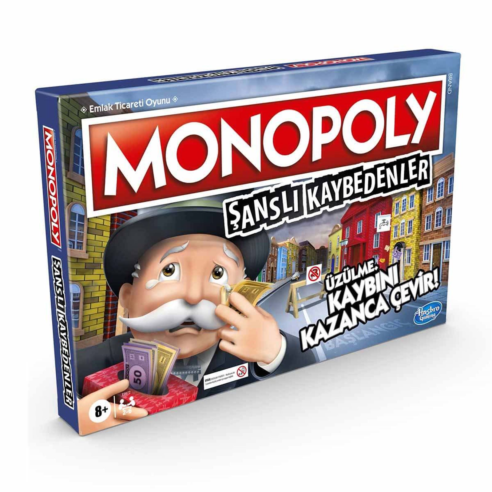 Monopoly Şanslı Kaybedenler 8+ Yaş