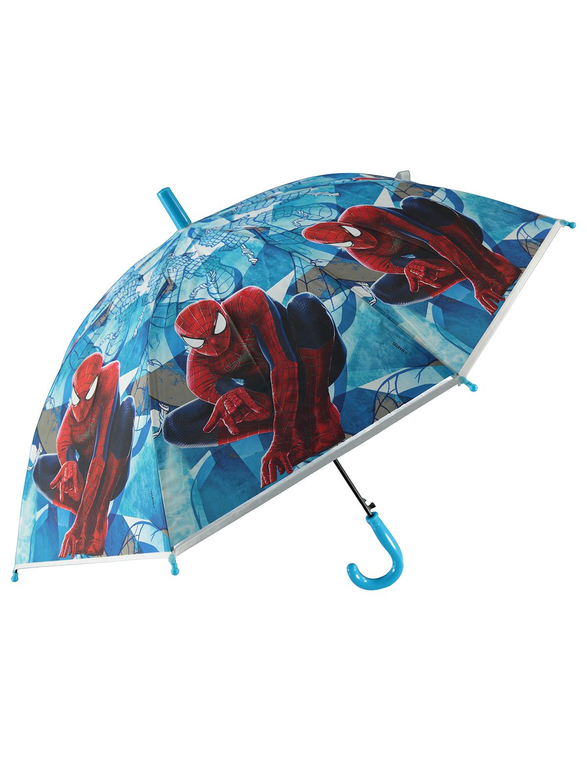 Spıderman Erkek Çocuk Şemsiyesi Mavi