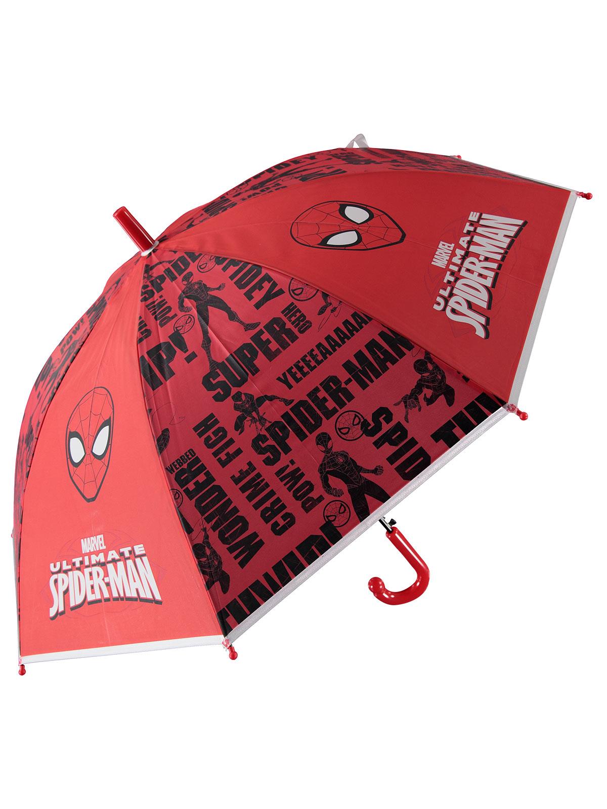 Spiderman Erkek Çocuk Şemsiyesi Kırmızı