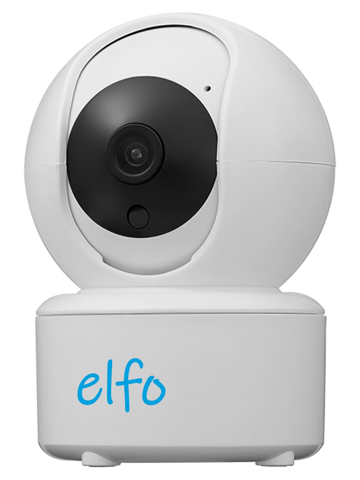 Elfo Full HD Yapay Zeka Destekli 355 Derece Dönebilen Gece Görüşlü Wi-Fi Dijital Bebek ve Güvenlik Kamerası