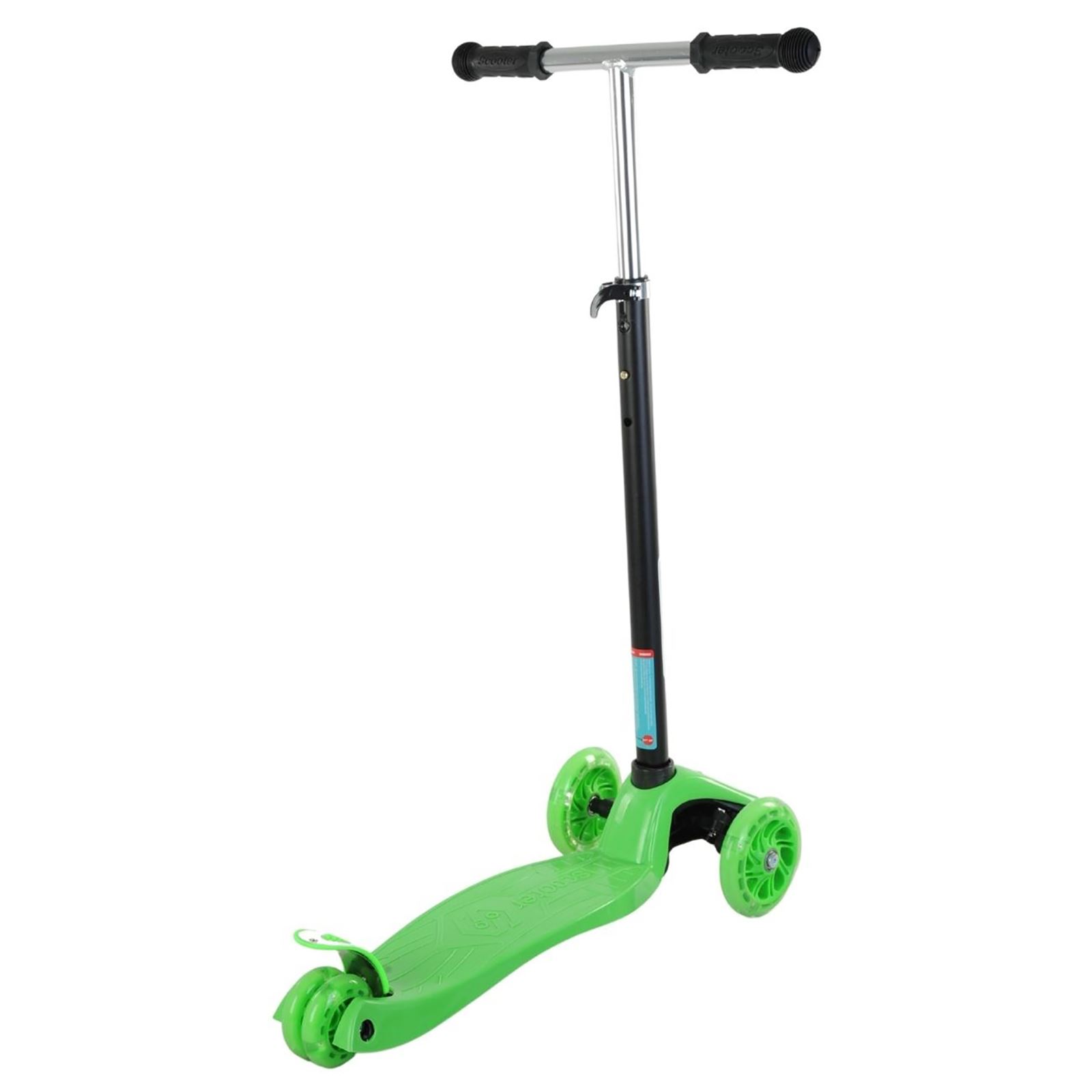 Can Oyuncak Maxi Scooter Yeşil