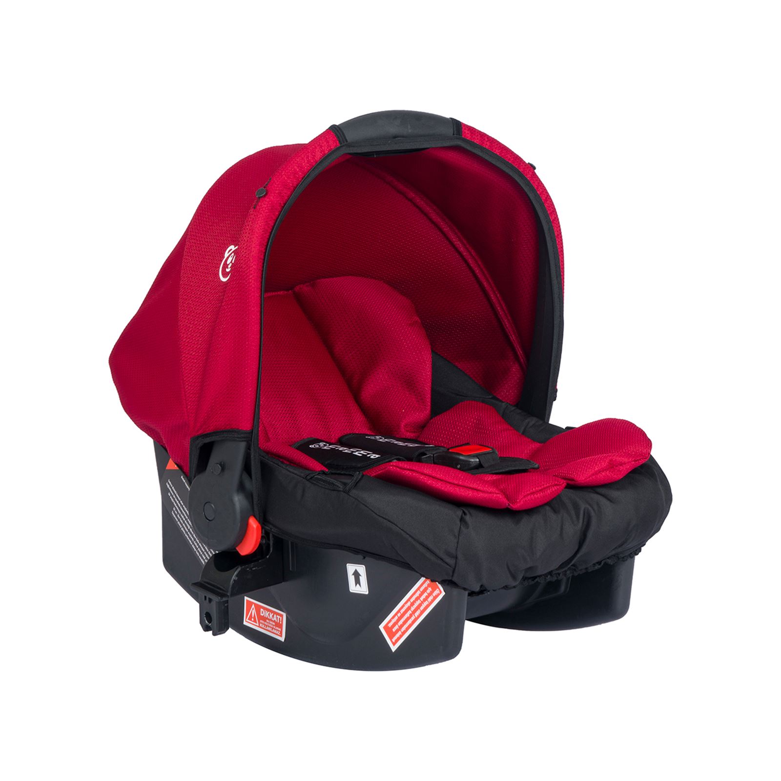 Mamma Cobra Travel Sistem Amortisörlü Bebek Arabası Kırmızı