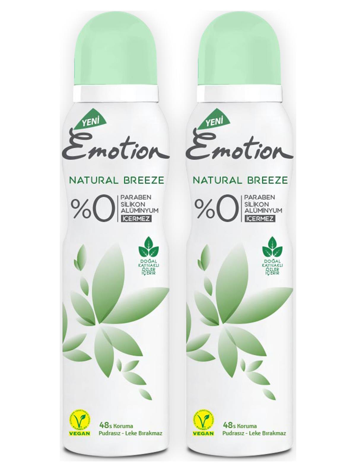 Emotion 2'li Deodorant Natural Breeze 150 ml