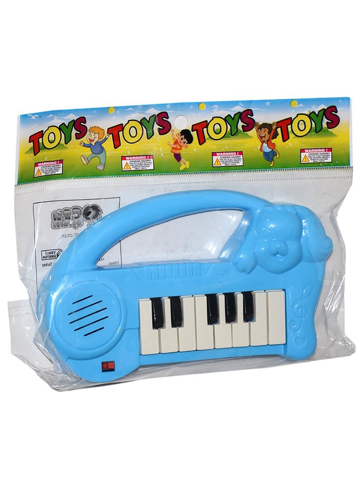 Can Oyuncak Küçük Piyano Mavi
