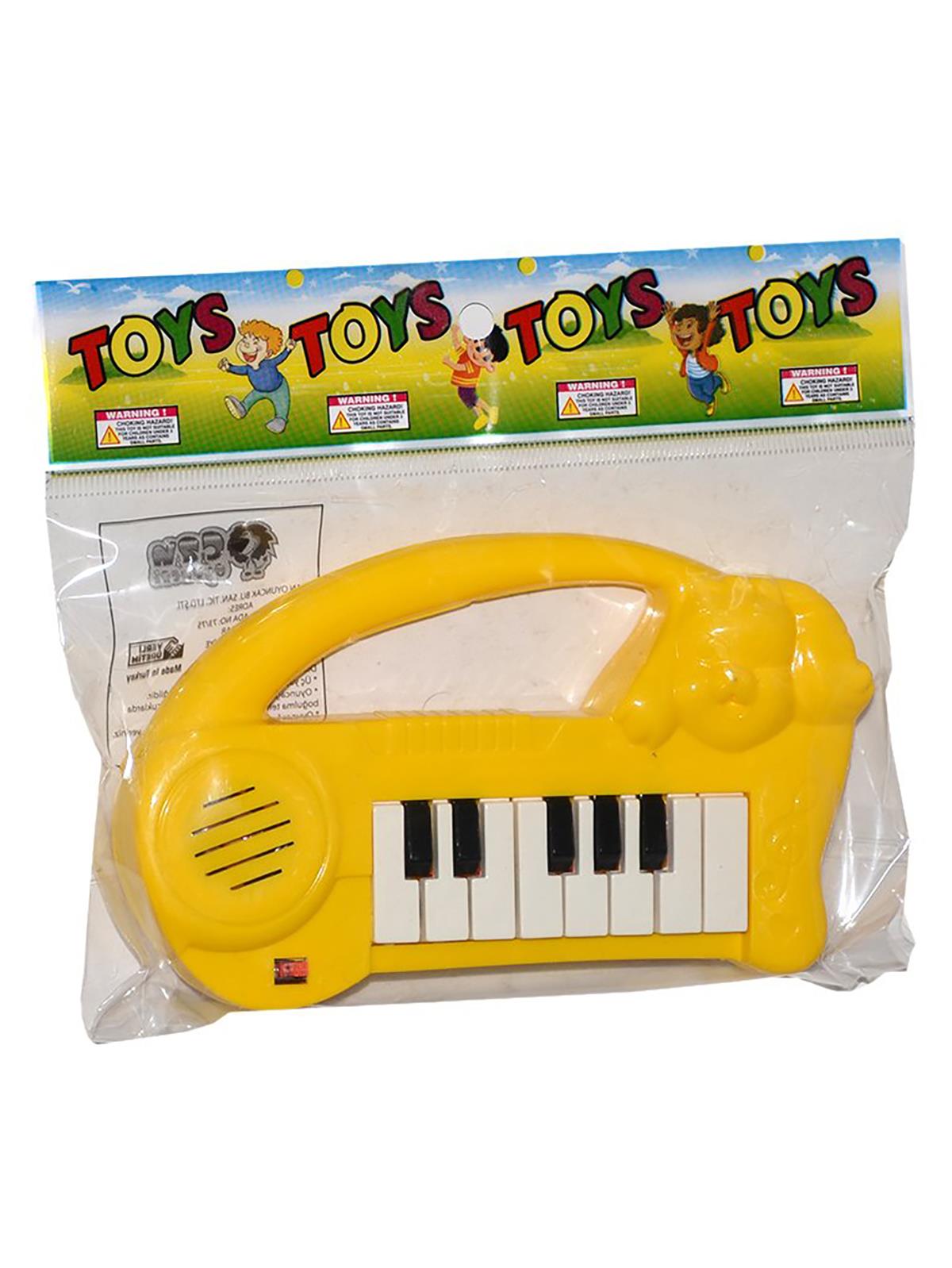 Can Oyuncak Küçük Piyano Sarı