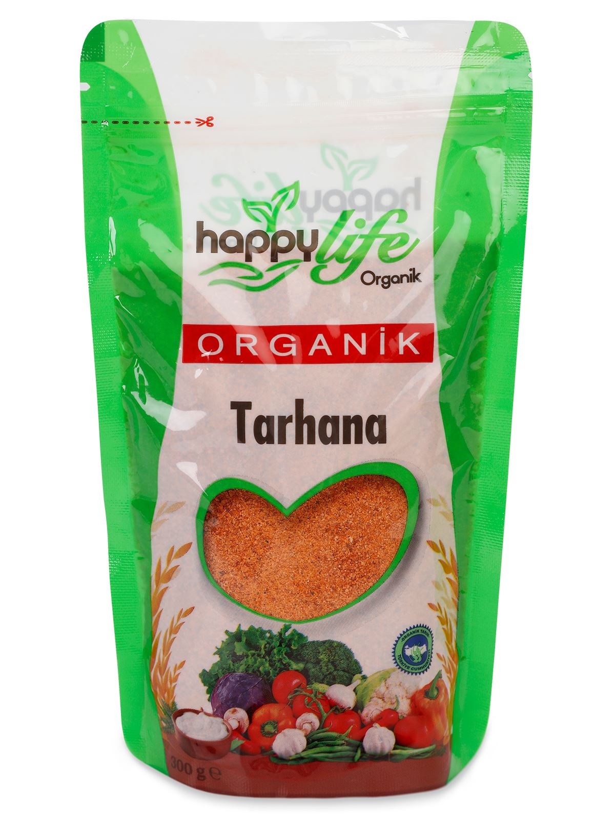 Happy Life Organik Tarhana 300 Gr