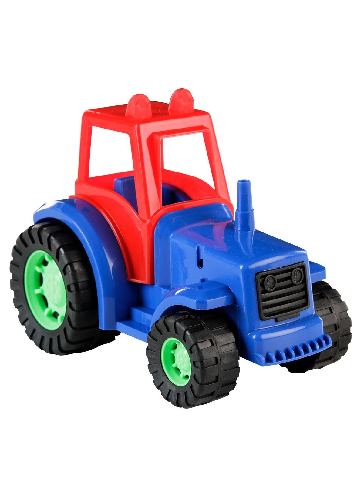 Can Oyuncak Standlı Traktör Saks Mavisi 3+ Yaş