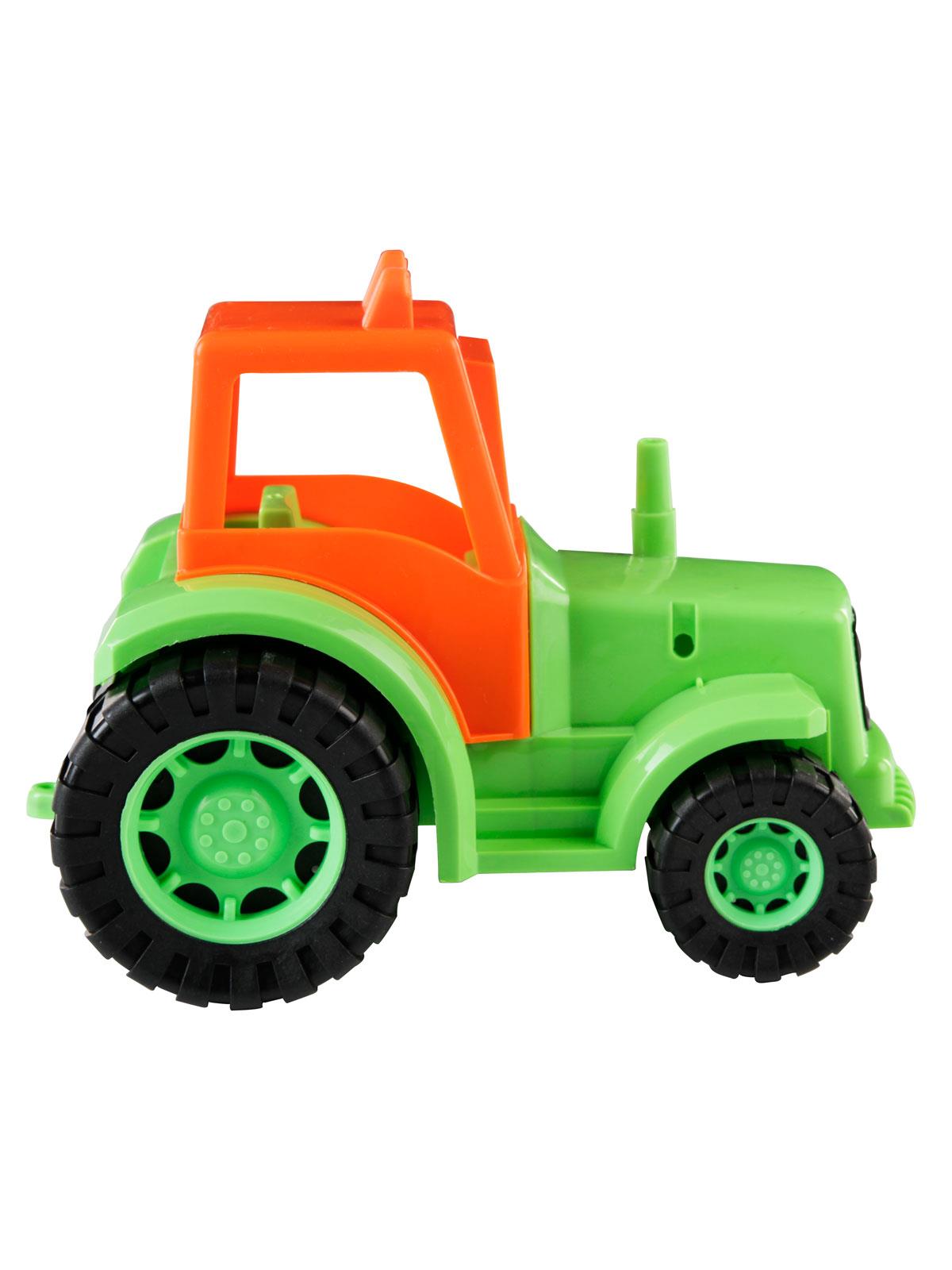 Can Oyuncak Standlı Traktör Yeşil 3+ Yaş