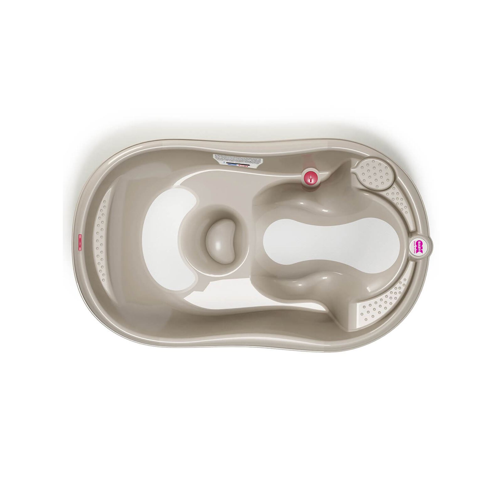OkBaby Onda Evol Banyo Küveti & Banyo Küvet Taşıyıcı / Gri