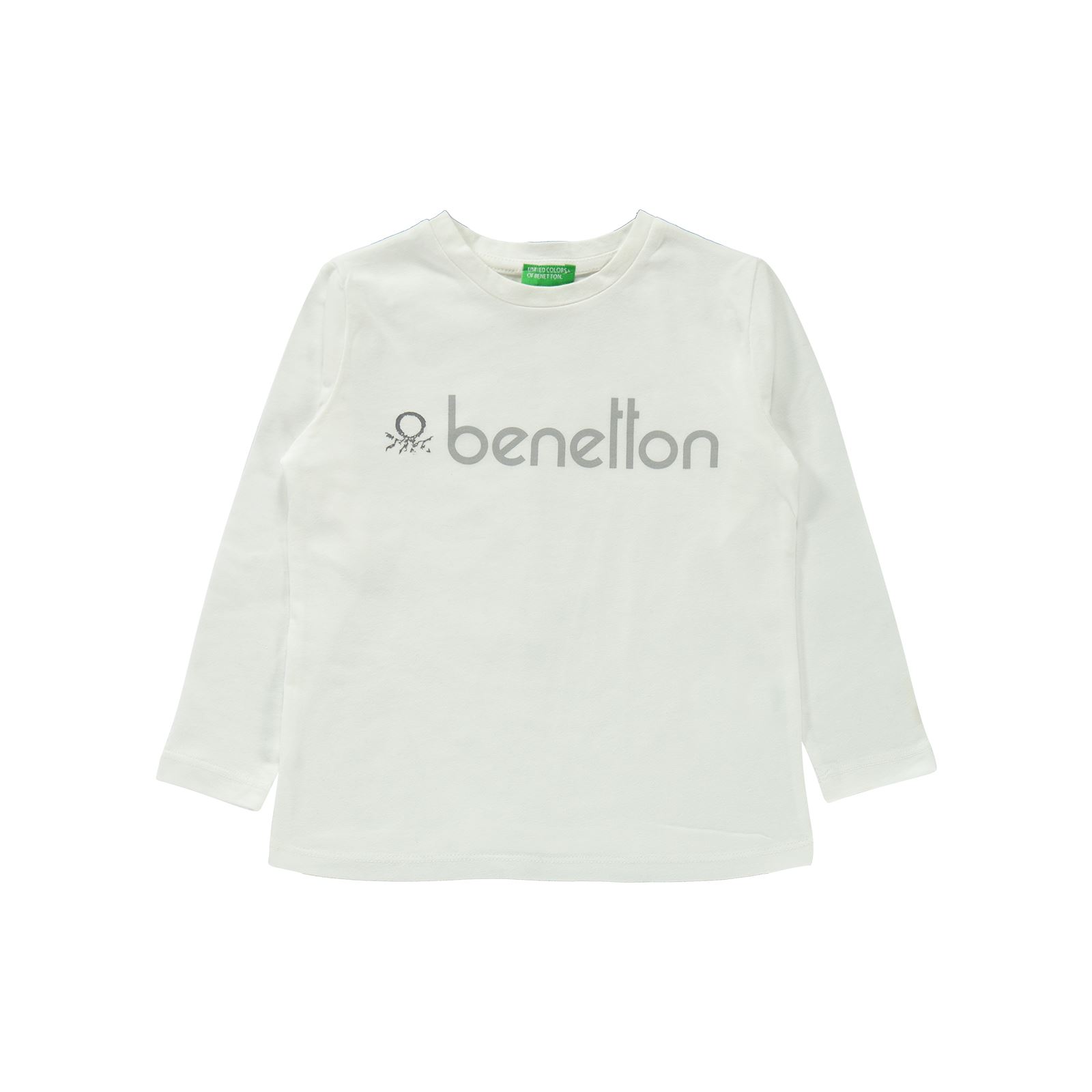 Benetton Kız Çocuk Pijama Takımı 4-13 Yaş Beyaz