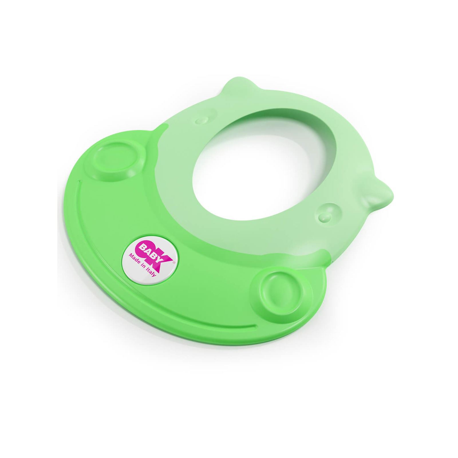 OkBaby Onda Slim Katlanır Bebek Küveti & Hippo Banyo Siperliği / Yeşil