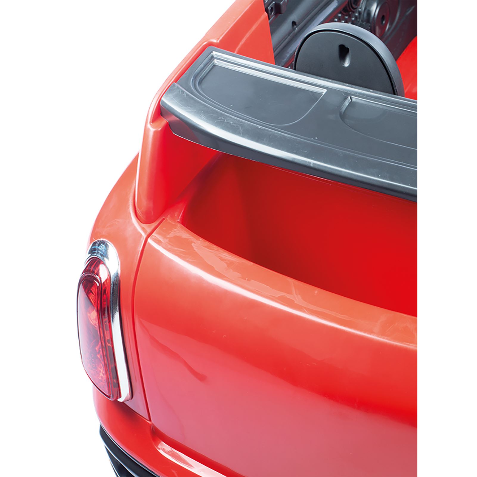 Dolu Ride-On Car 12V Uzaktan Kumandalı Akülü Araba Kırmızı