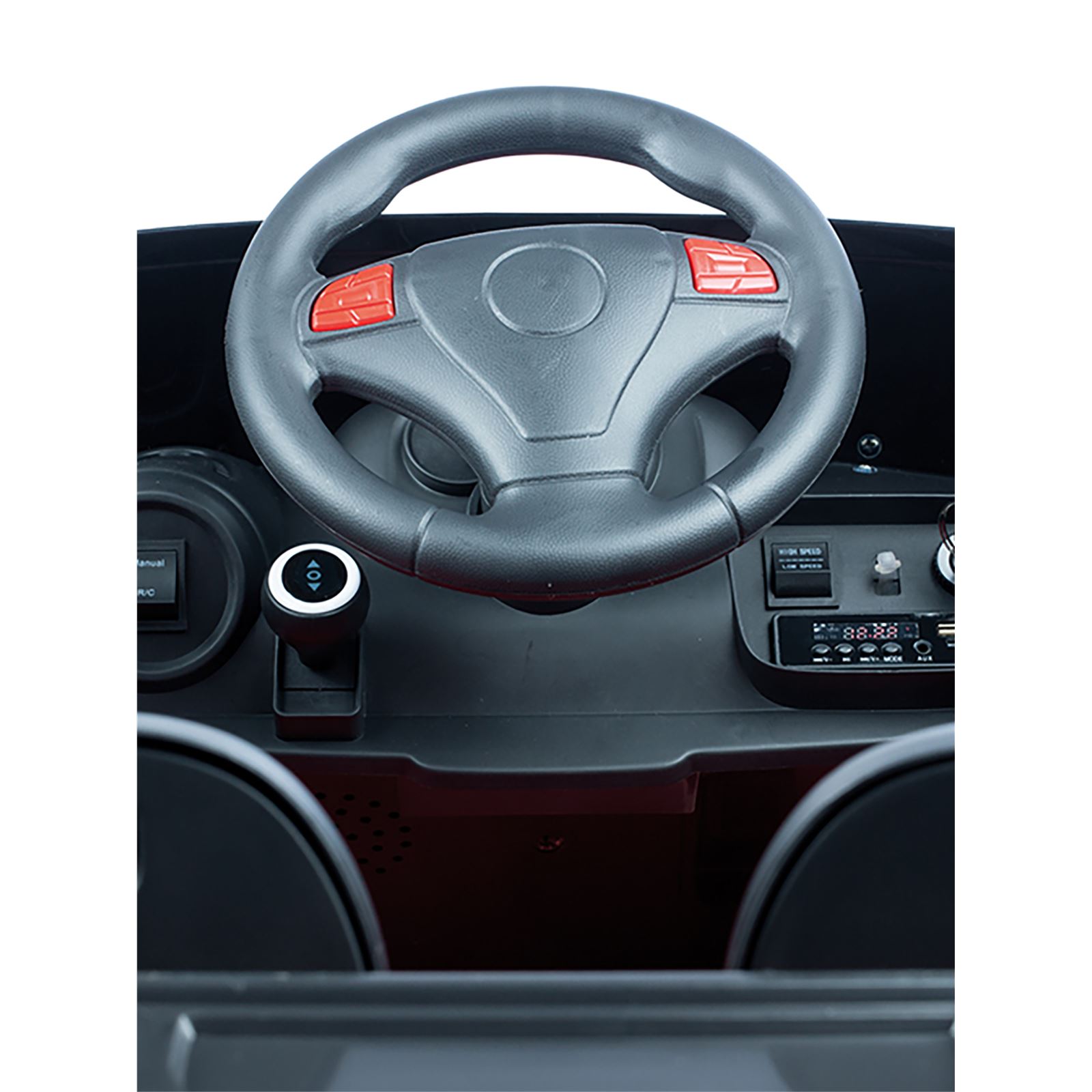 Dolu Ride-On Car 12V Uzaktan Kumandalı Akülü Araba Kırmızı