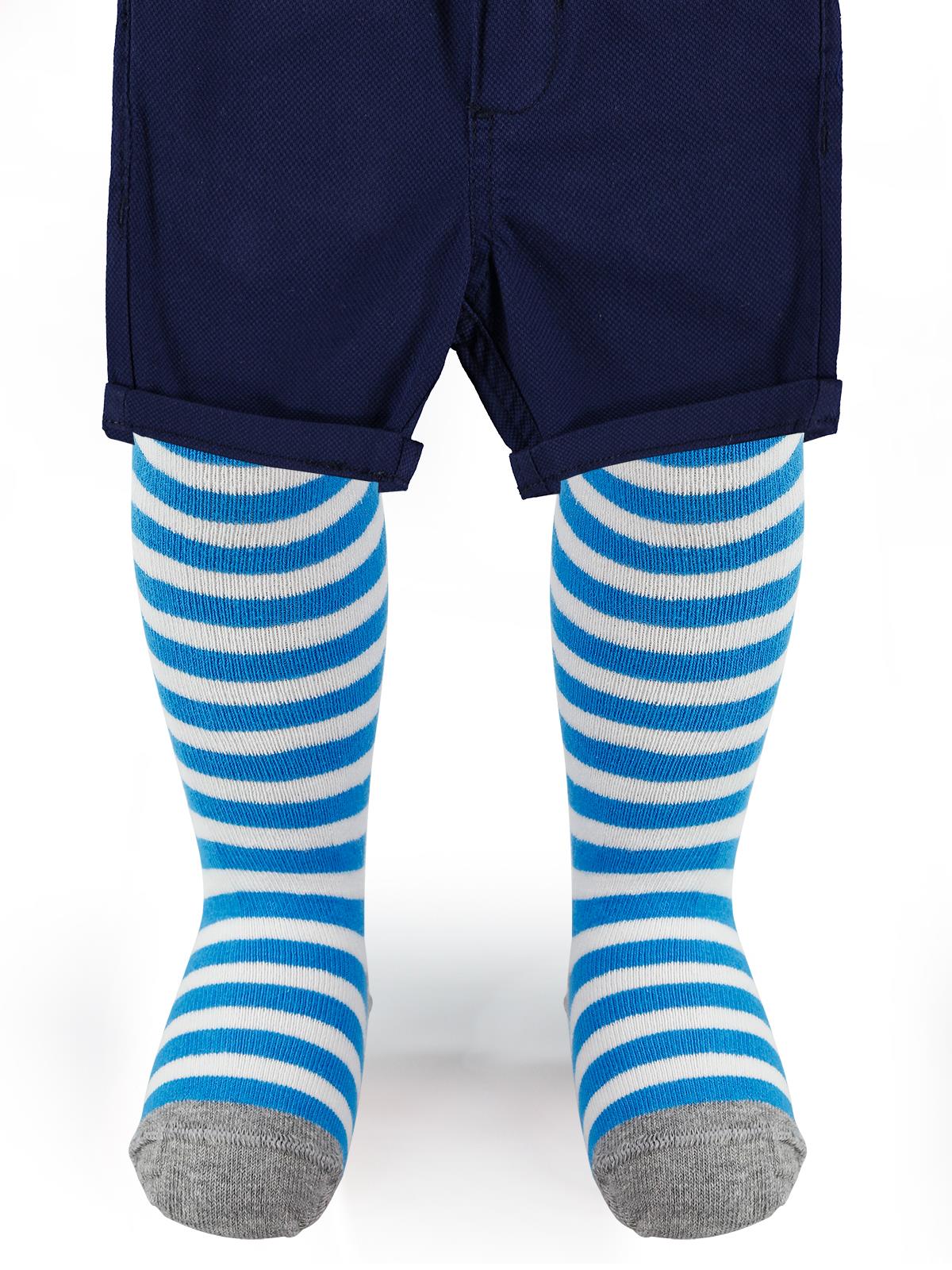 Civil Baby Erkek Bebek Külotlu Çorap 0-12 Ay Kırmızı