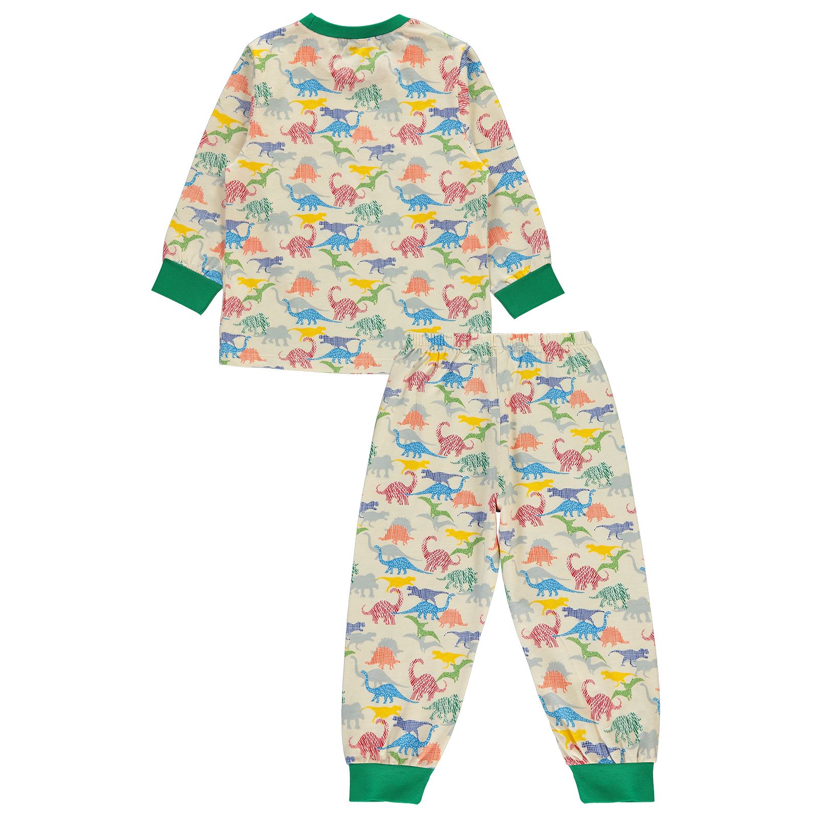 Civil Boys Erkek Çocuk Pijama Takımı 2-5 Yaş Koyu Yeşil