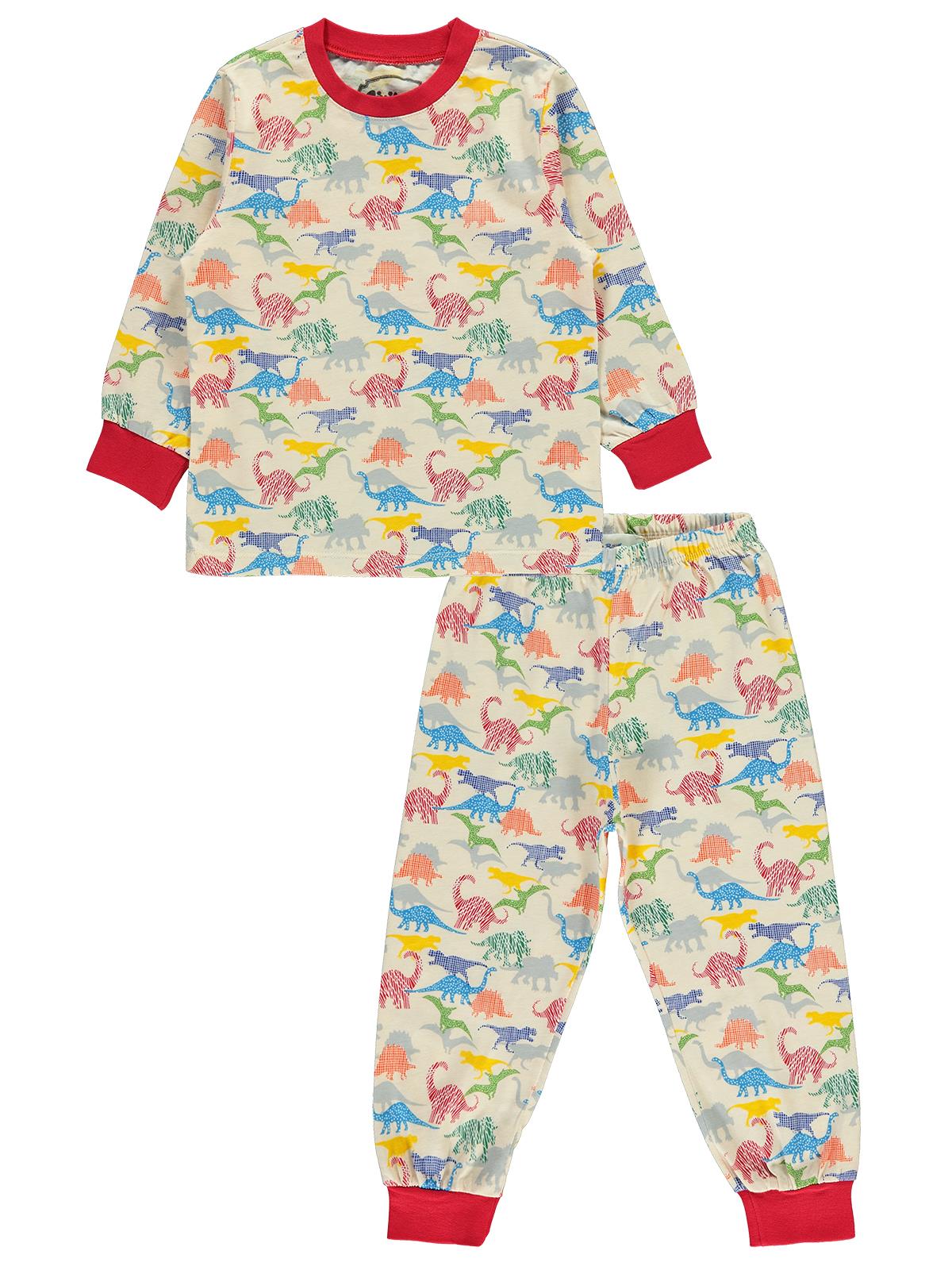 Civil Boys Erkek Çocuk Pijama Takımı 2-5 Yaş Kırmızı