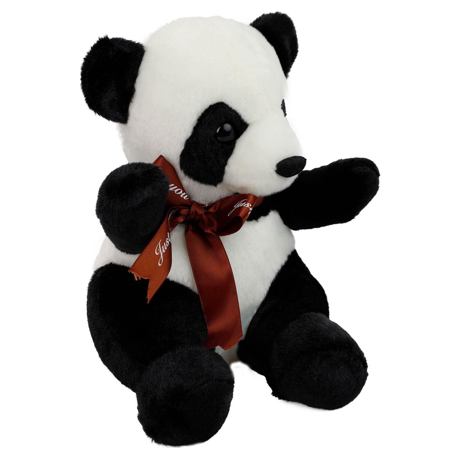 Can Oyuncak Peluş Panda Siyah-Beyaz