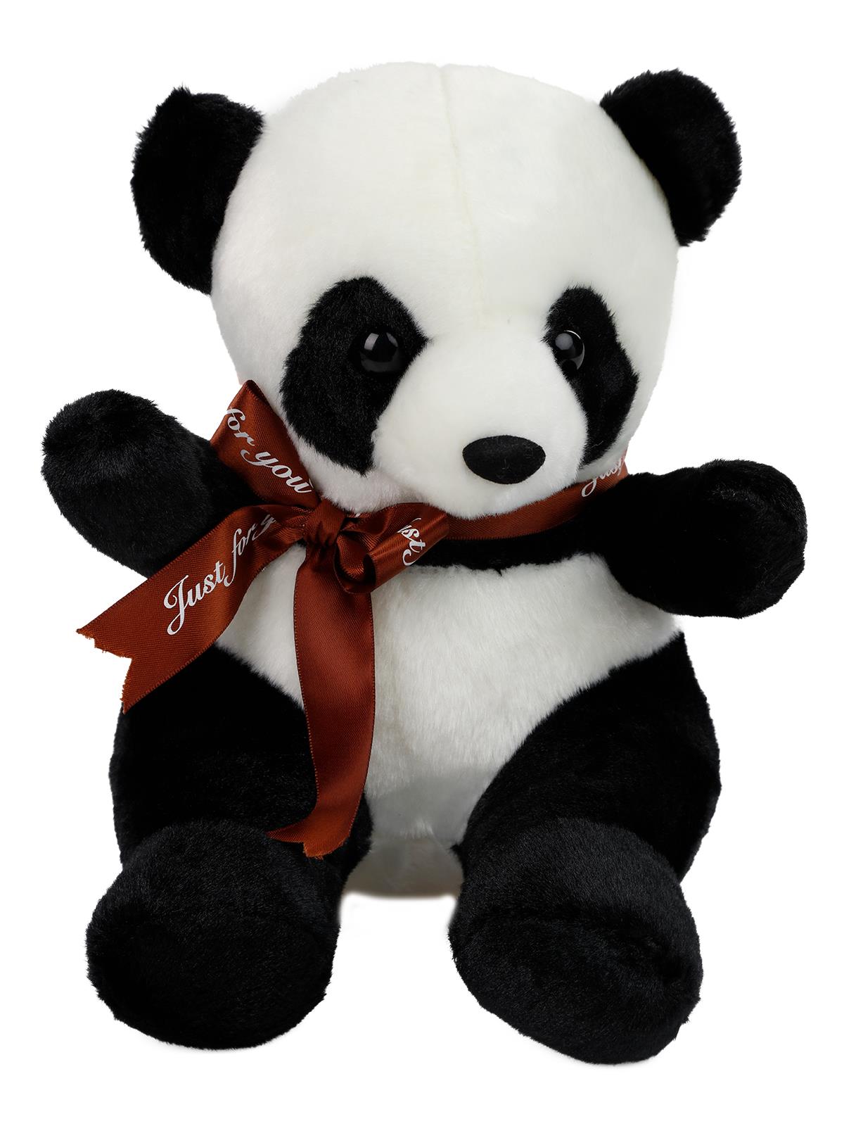 Can Oyuncak Peluş Panda Siyah-Beyaz