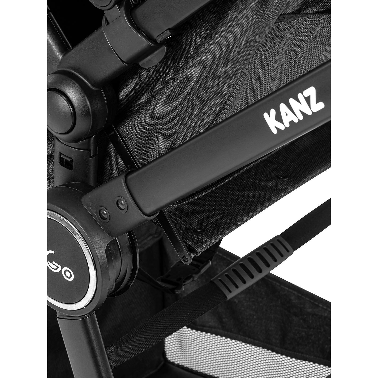 Kanz KZ-K GO Travel Sistem Bebek Arabası Antrasit