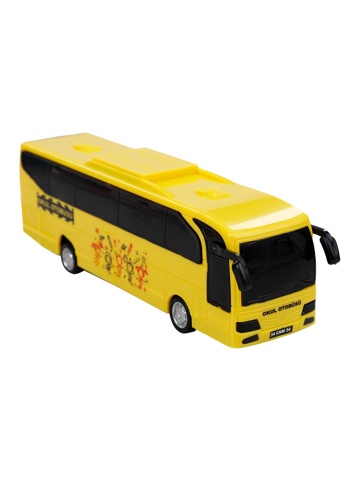 Canem Sürtmeli Okul Otobüsü Sarı