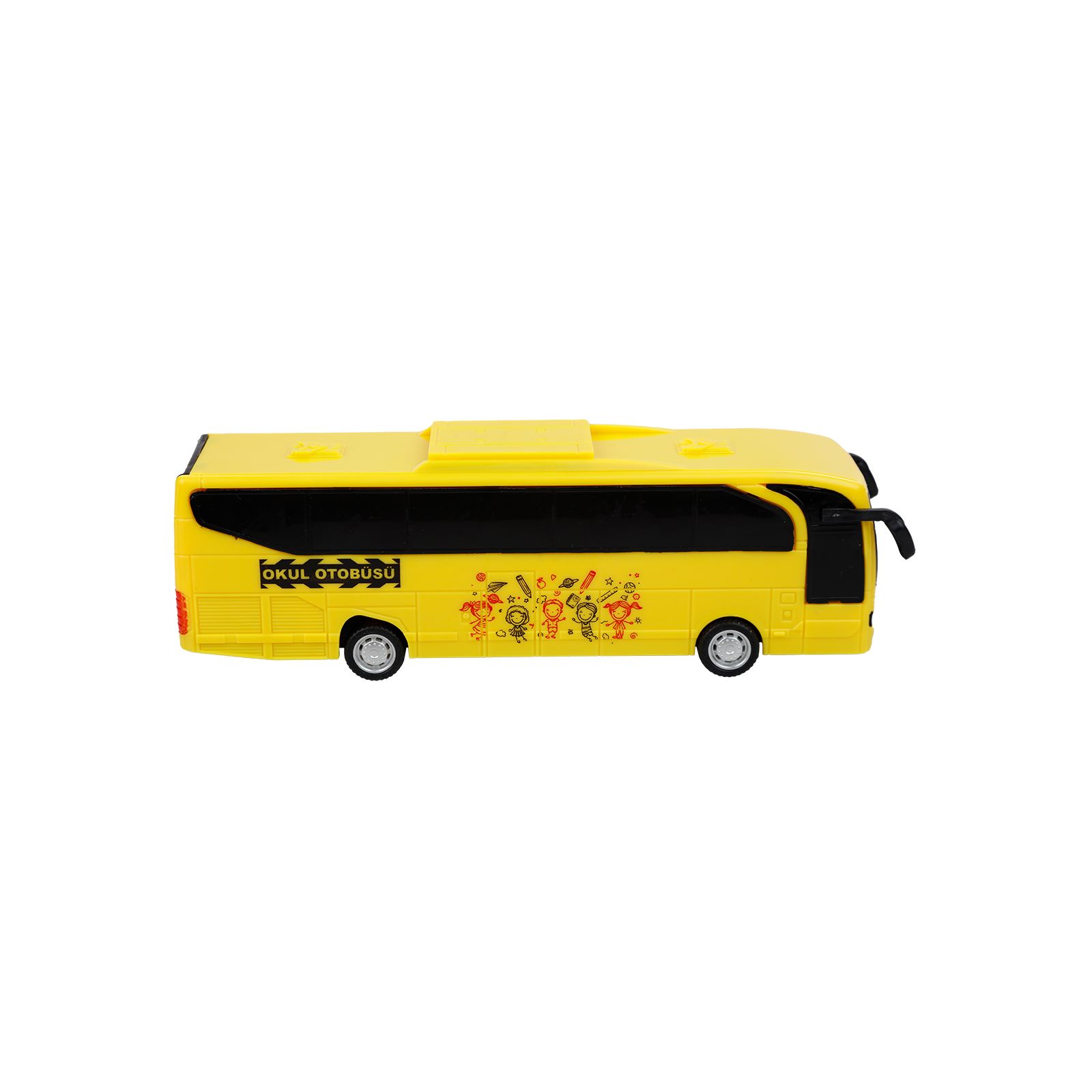 Canem Sürtmeli Okul Otobüsü Sarı