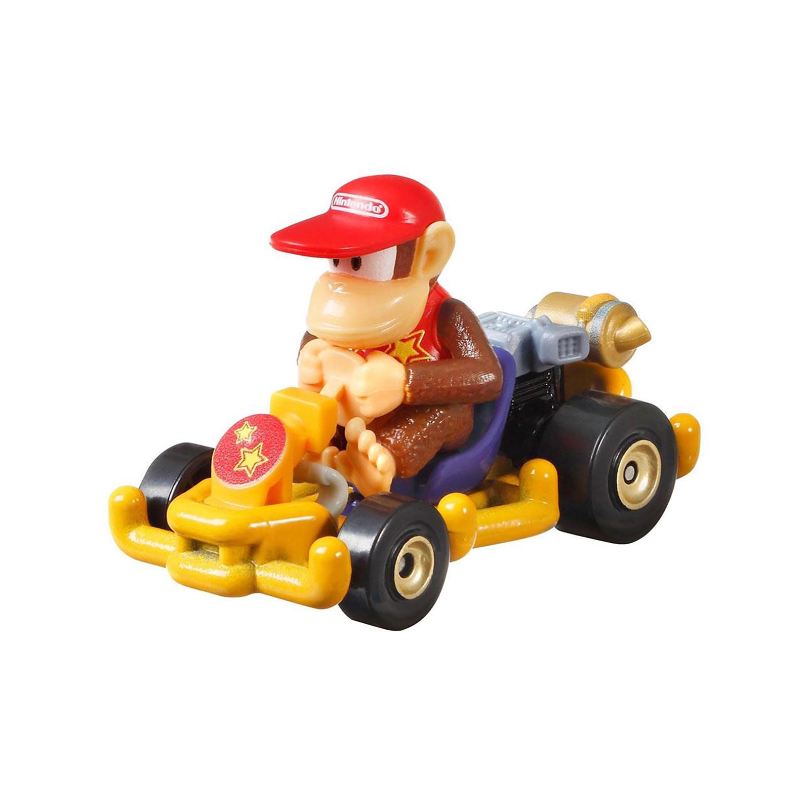 Hot Wheels Mario Kart Karakter Araçlar Sarı 3+ Yaş