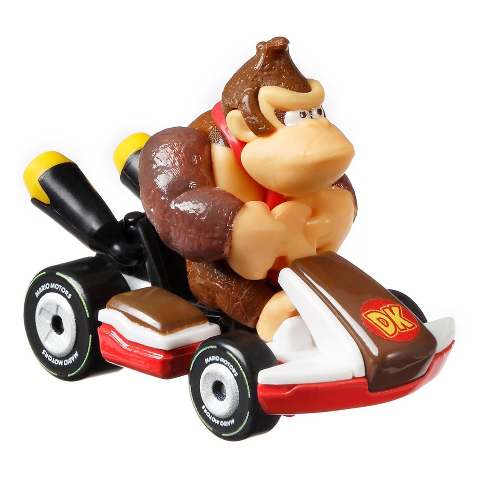 Hot Wheels Mario Kart Karakter Araçlar Kahverengi 3+ Yaş