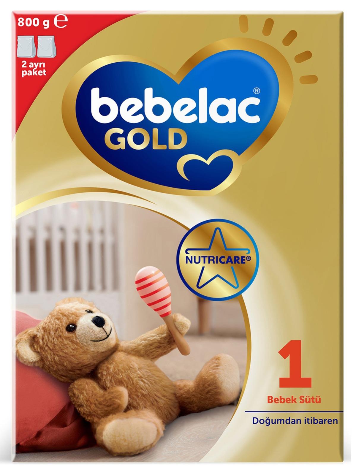 Bebelac Gold 1 Bebek Sütü 800 G