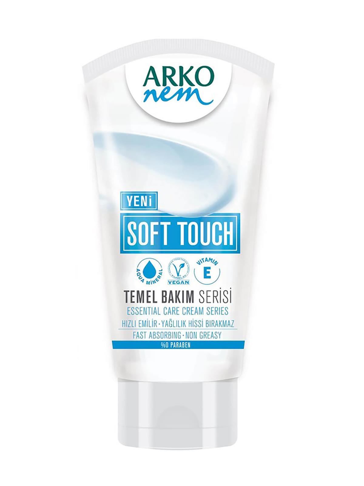 Arko Nem Bakım Kremi Soft Touch 60 ml
