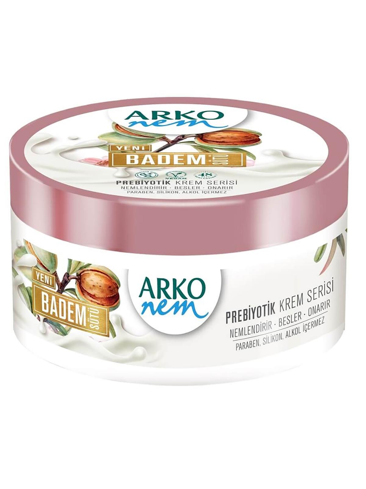 Arko Nem Krem Prebiyotik 250 ml Badem Sütü