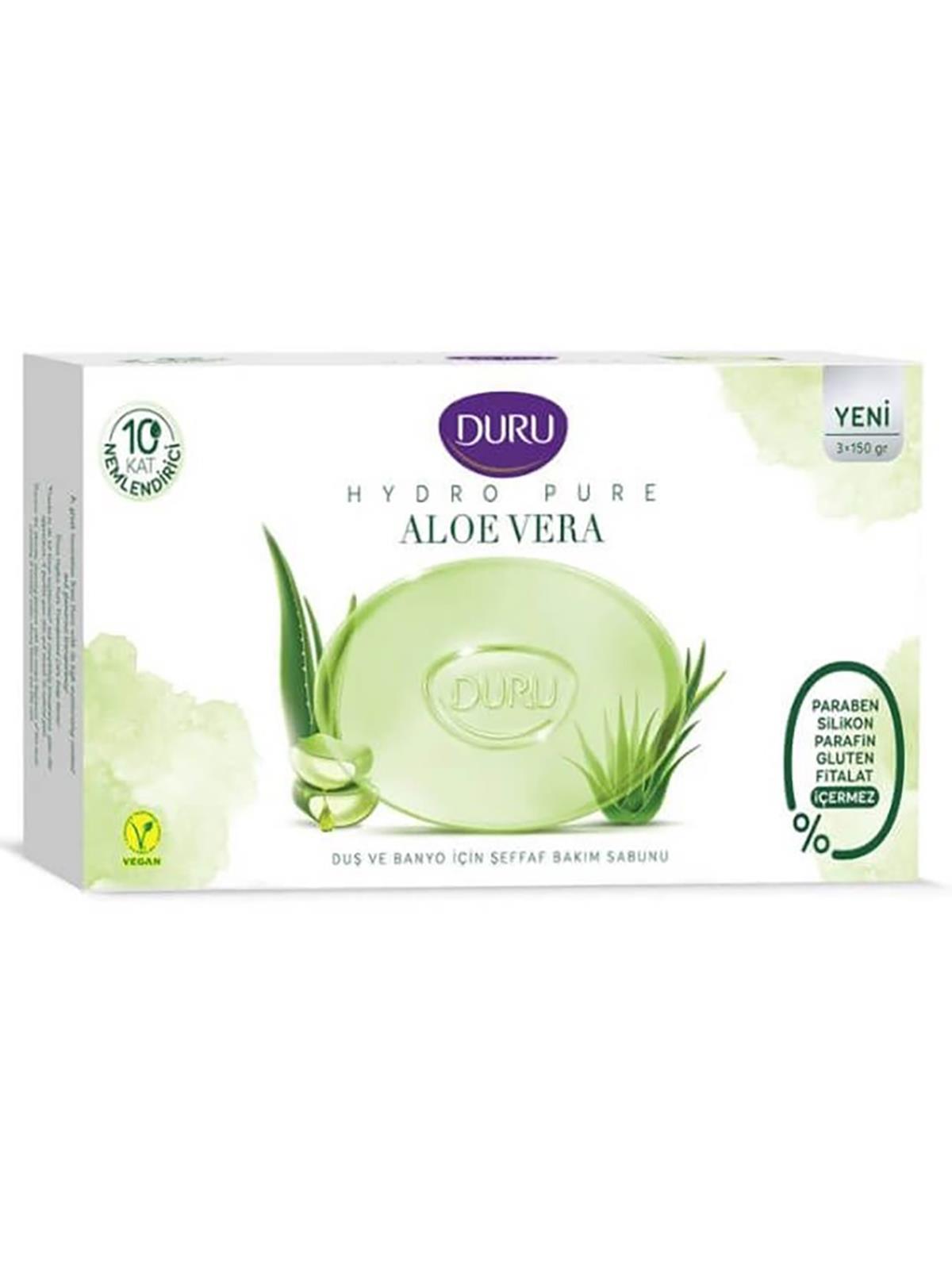 Duru Hydro Pure Aloe Vera Sabun 3x150 Gr